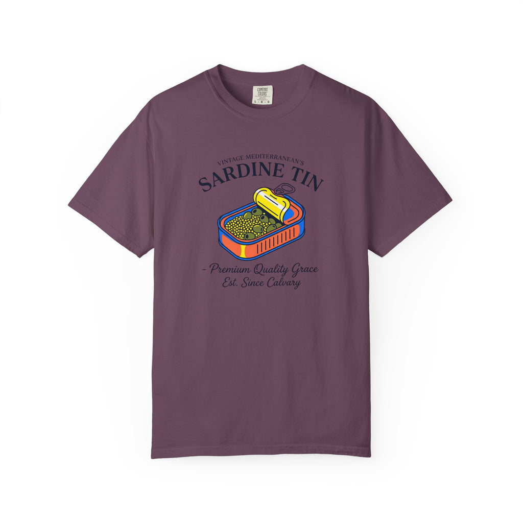 Sardine Tin