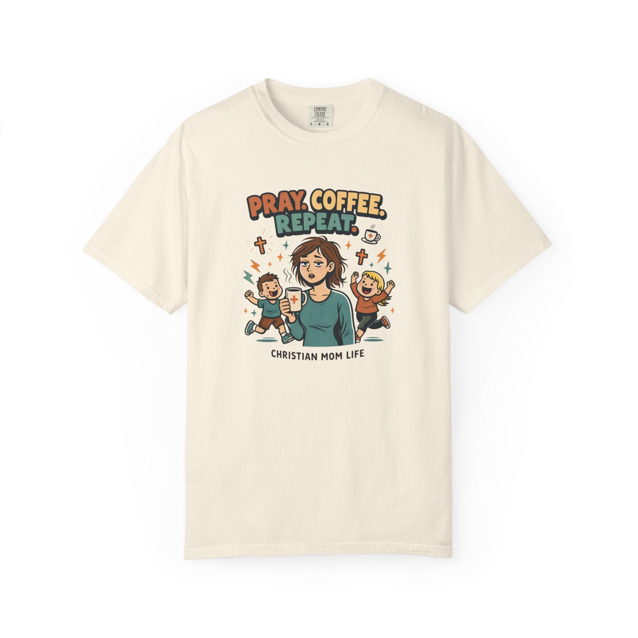 Pray Coffee Repeat
