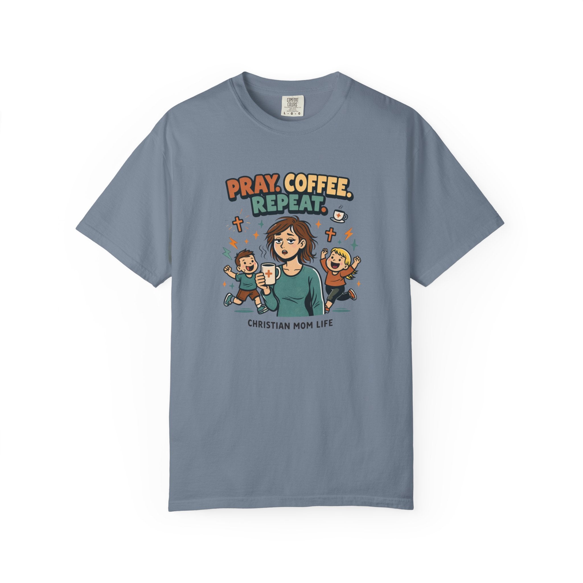 Pray Coffee Repeat