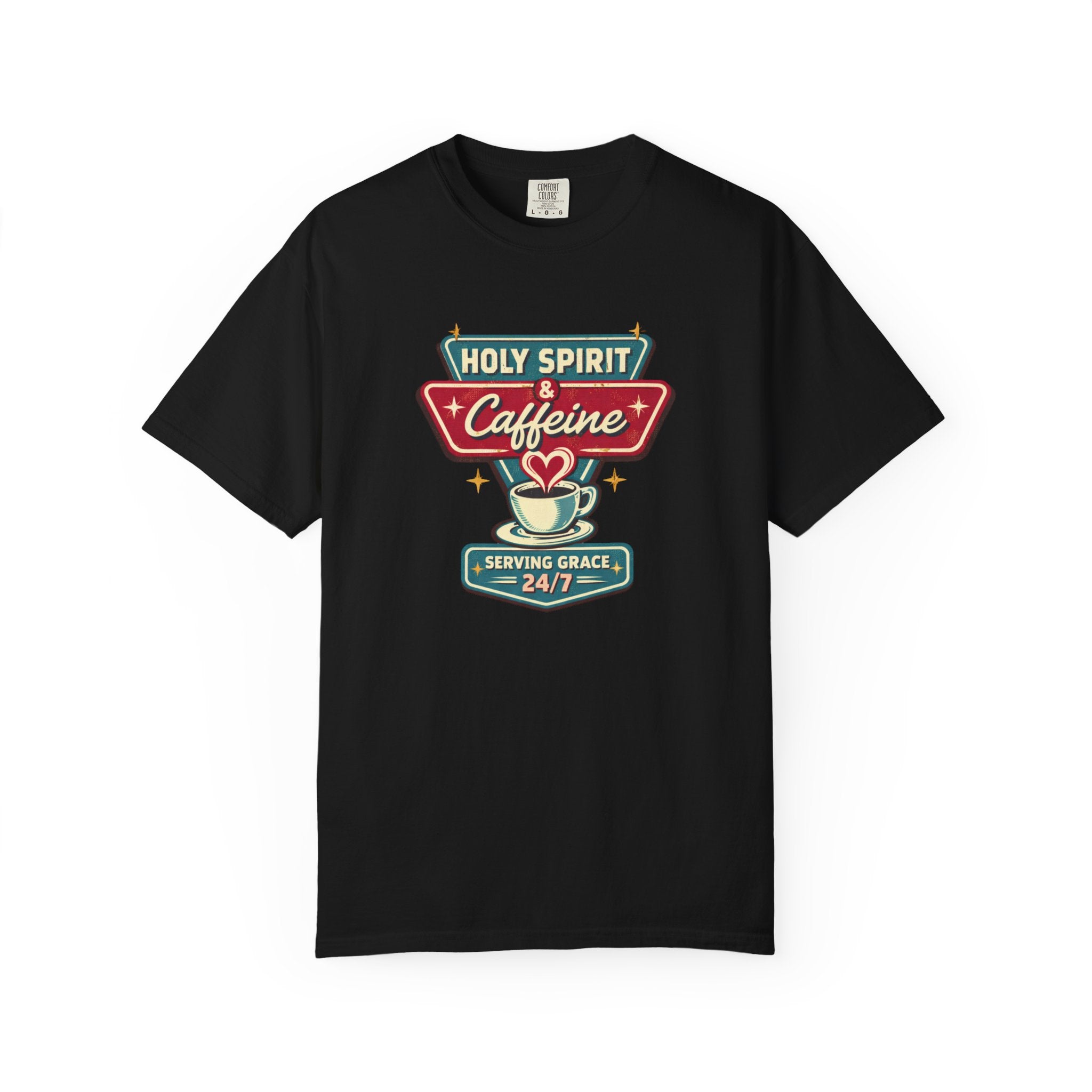 Holy Spirit Caffeine
