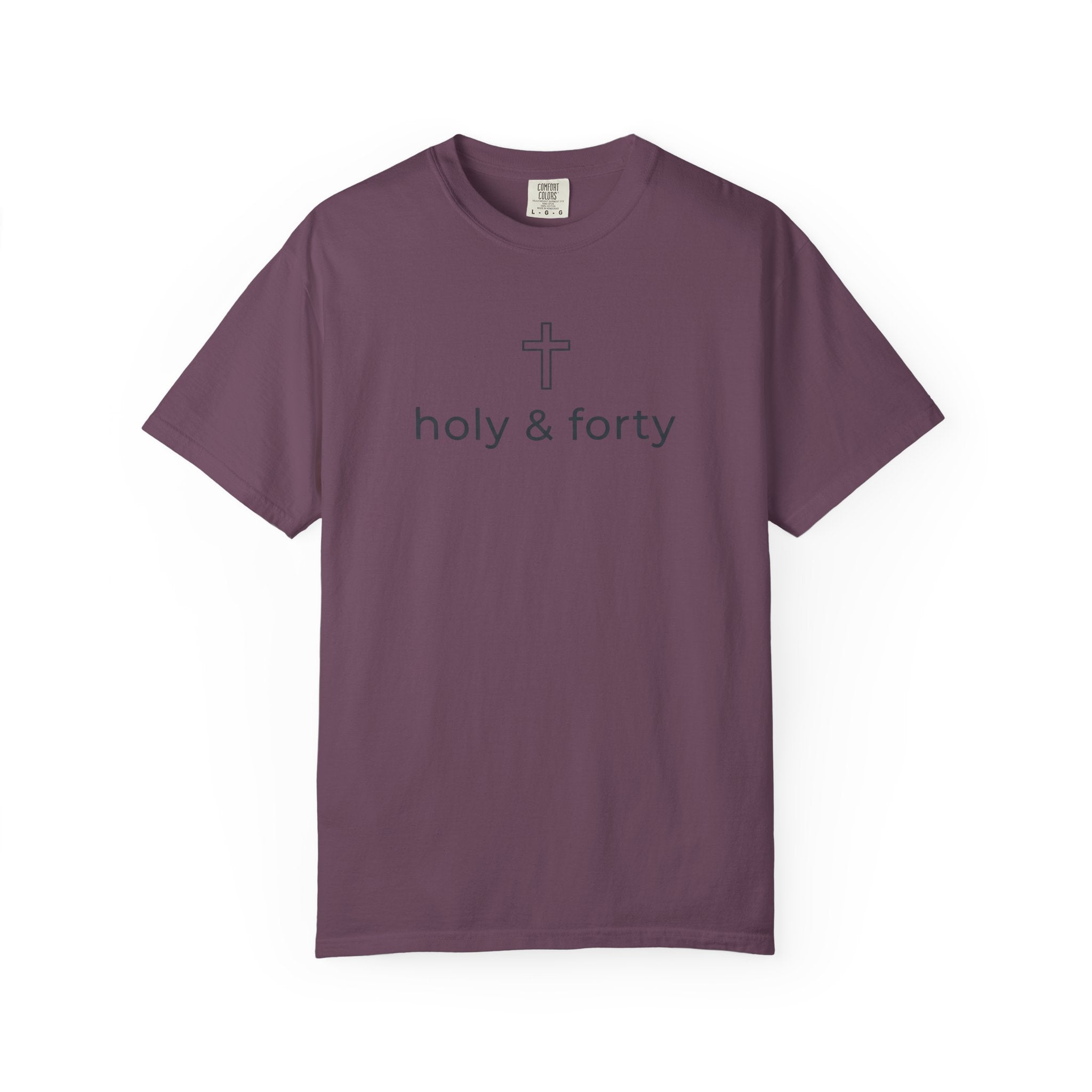 Holy & Forty
