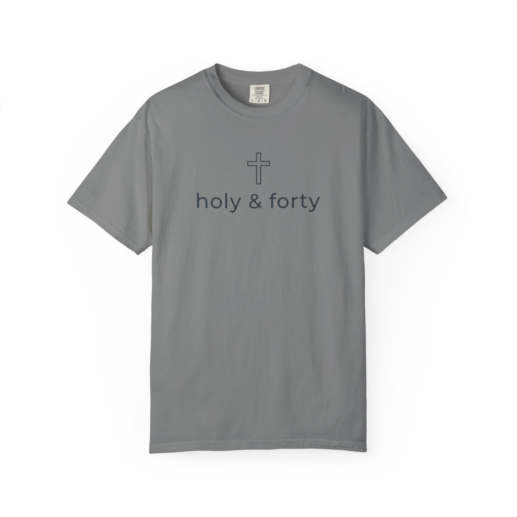 Holy & Forty