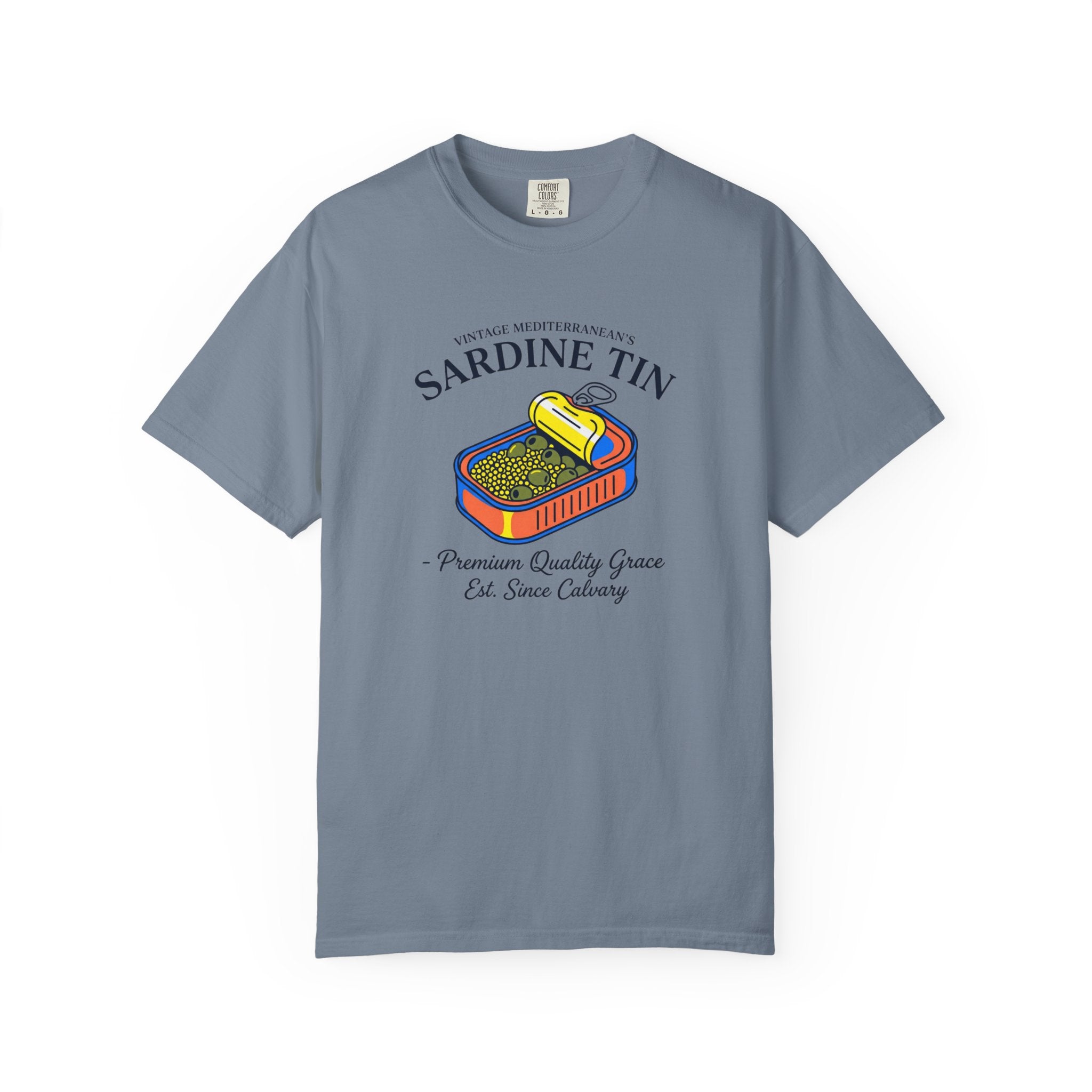 Sardine Tin