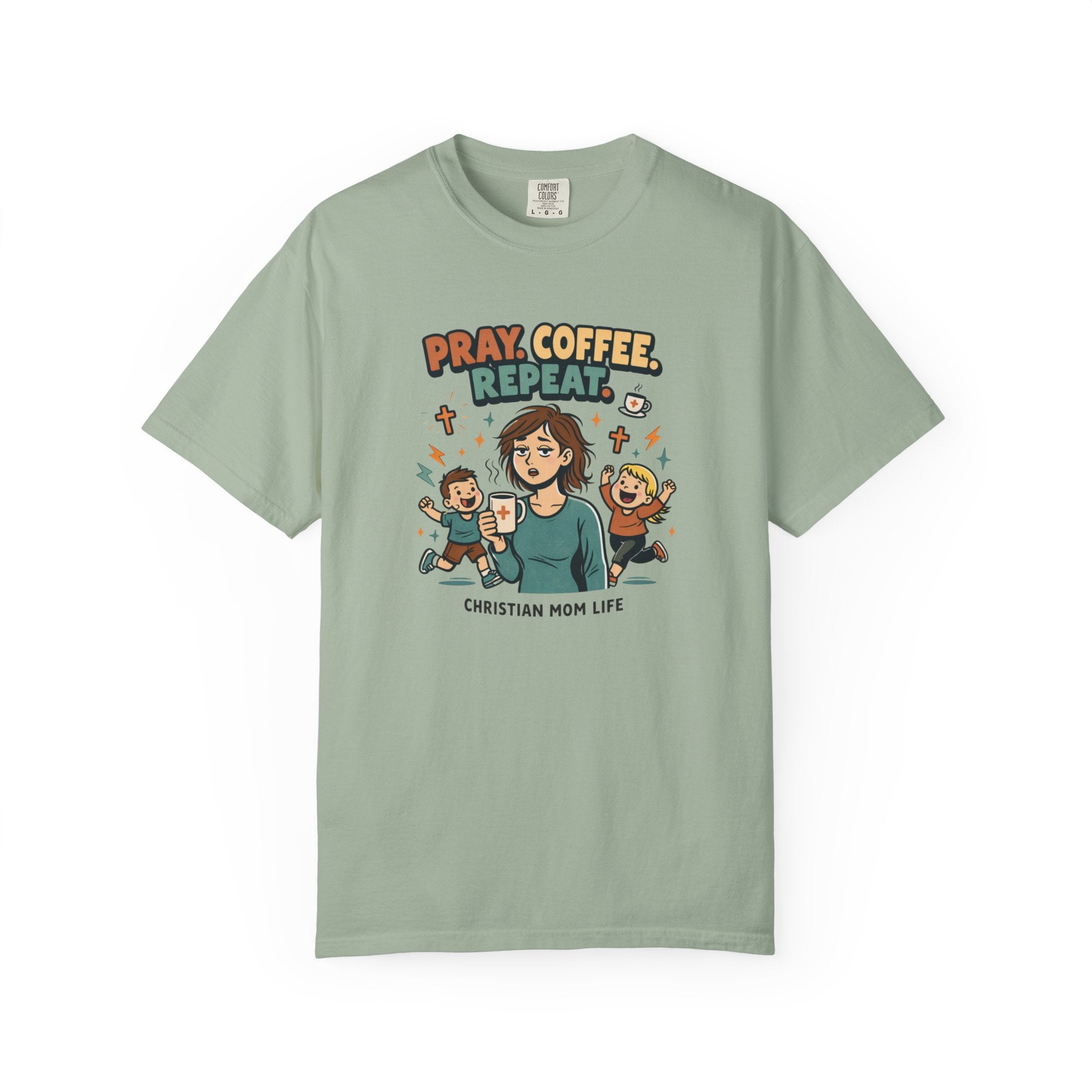 Pray Coffee Repeat