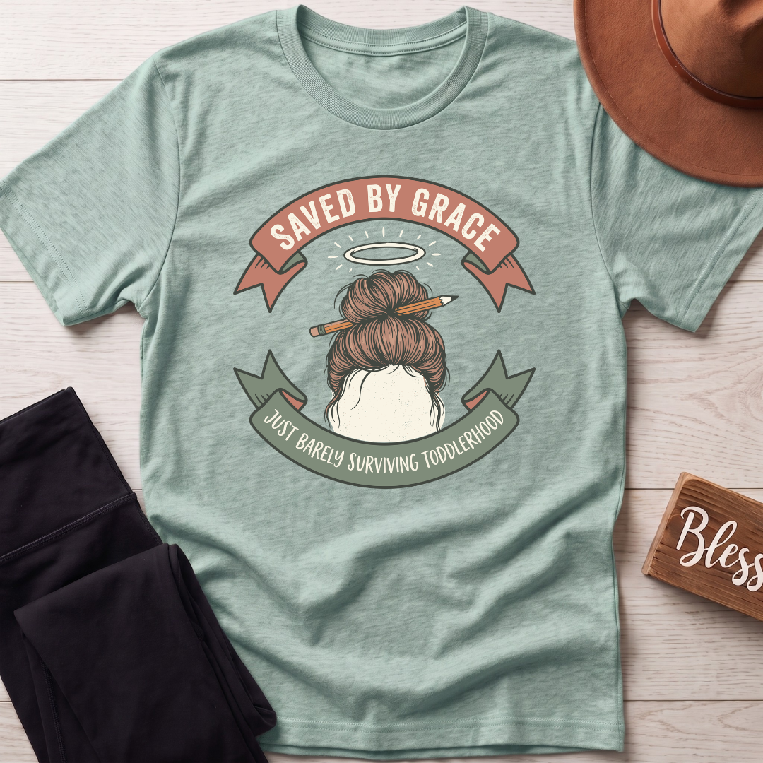 Saved By Grace T-Shirt