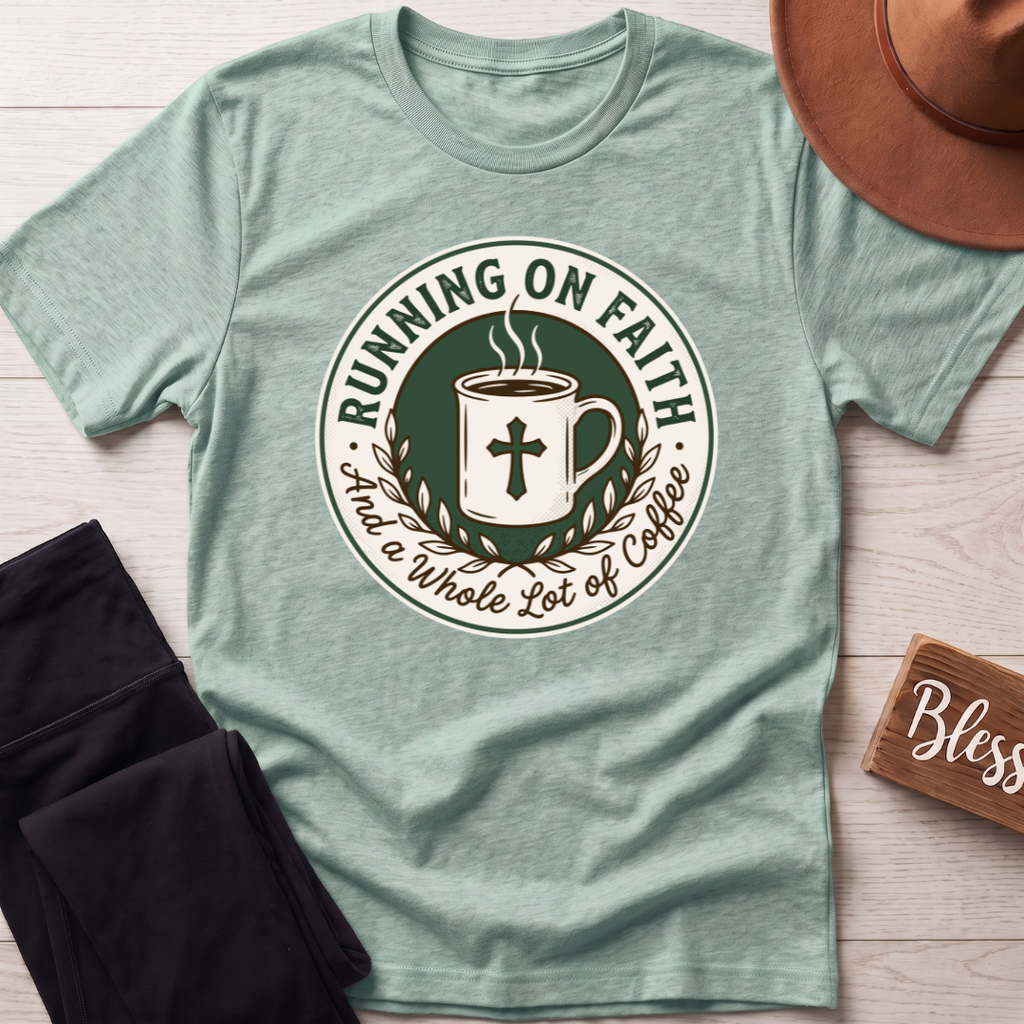 Running On Faith T-Shirt