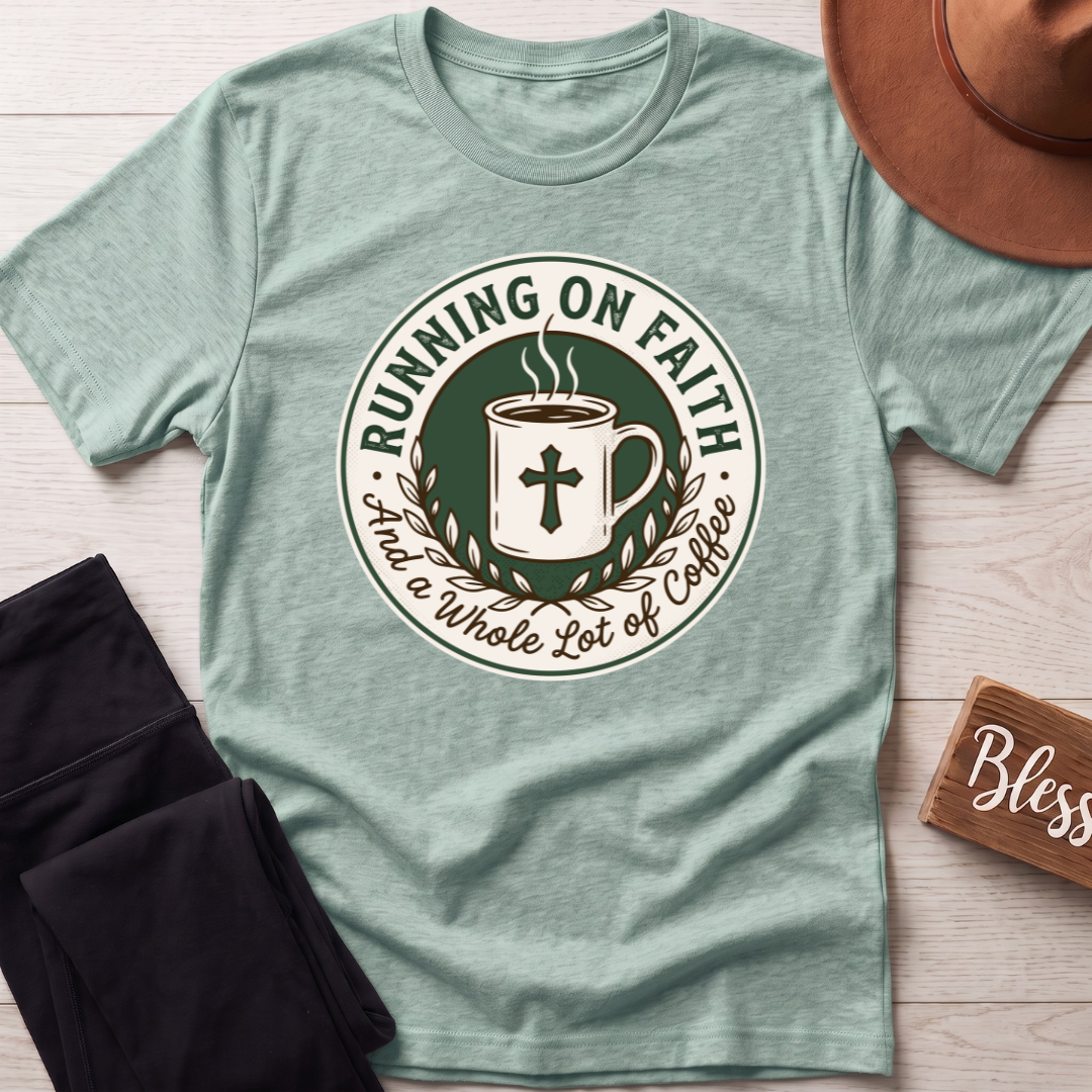 Running On Faith T-Shirt