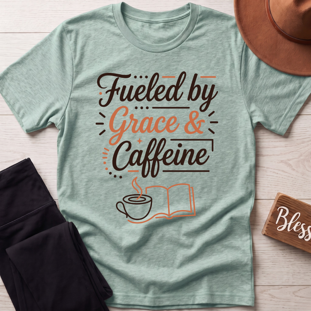 Fueled By Grace & Caffeine T-Shirt