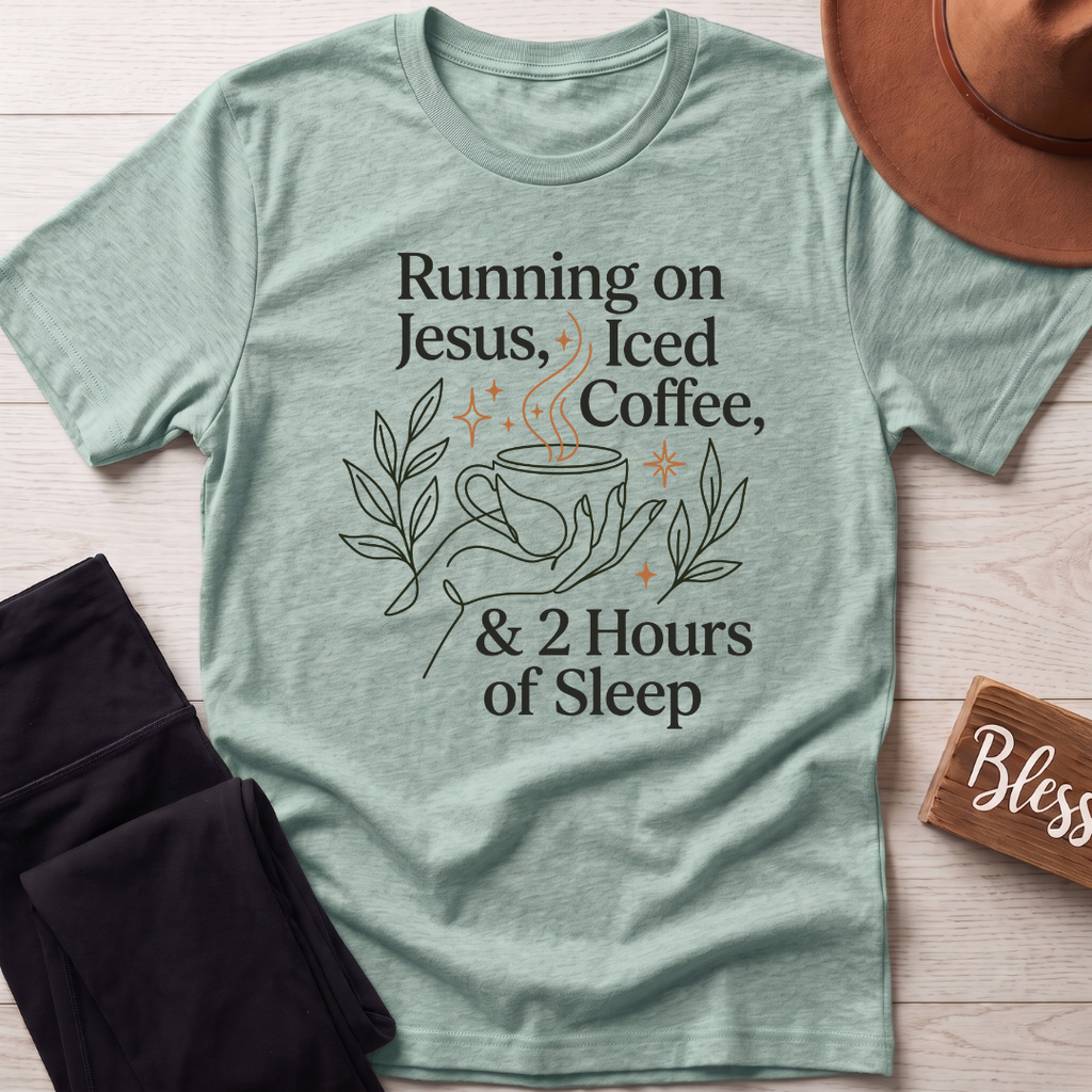 Running On Jesus T-Shirt