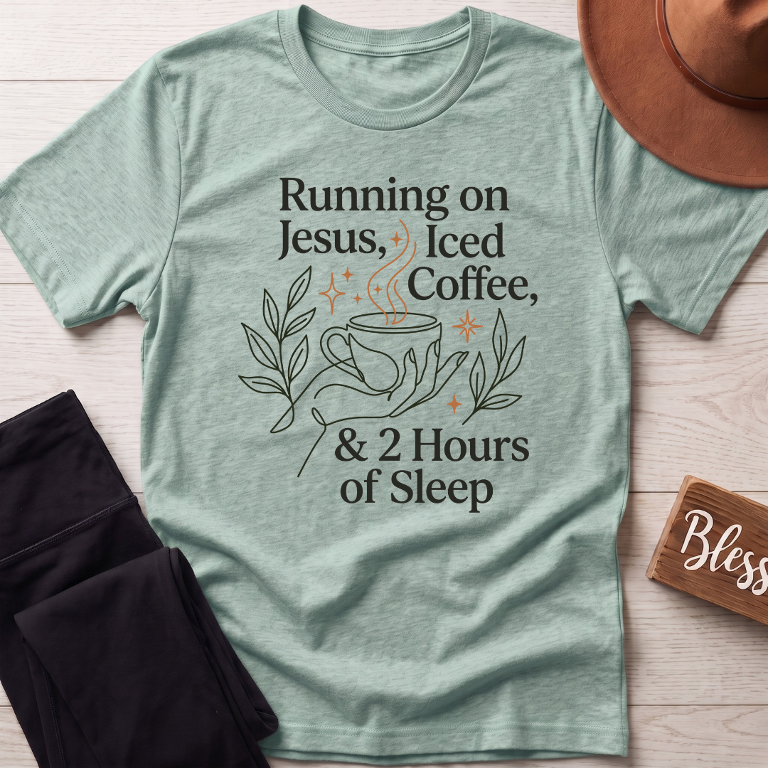 Running On Jesus T-Shirt