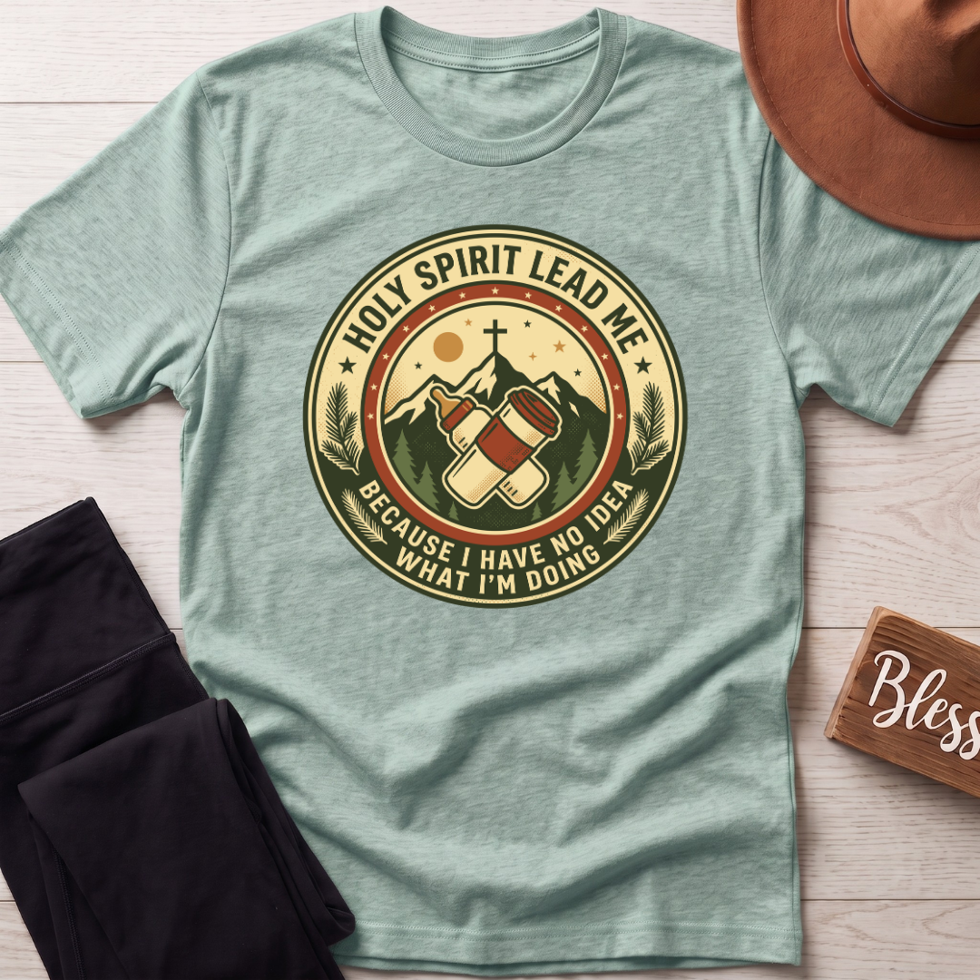 Holy Spirit Lead Me T-Shirt