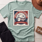 Air Mail Faith & Caffeine T-Shirt