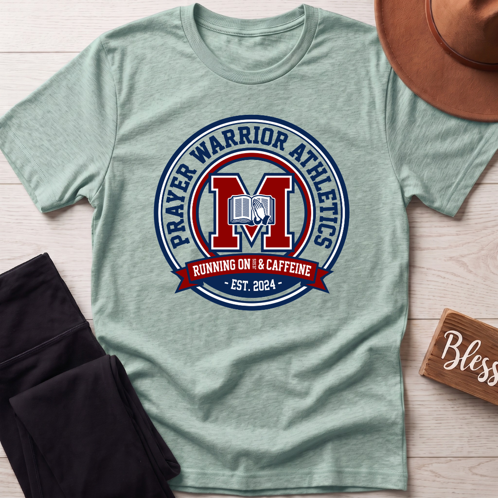 Prayer Warrior Athletics T-Shirt