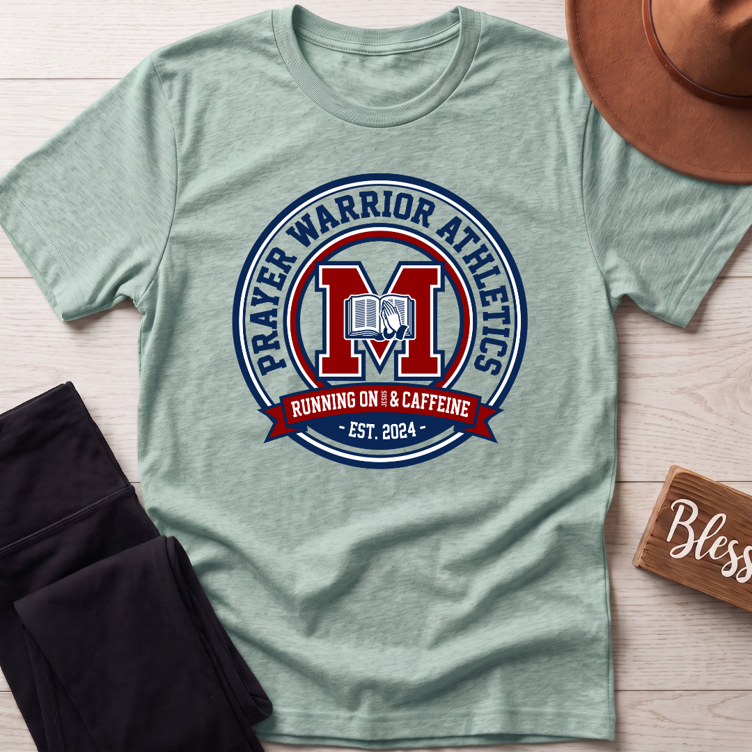 Prayer Warrior Athletics T-Shirt