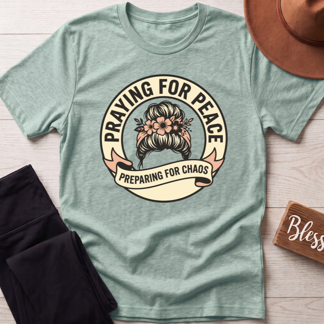 Praying For Peace T-Shirt