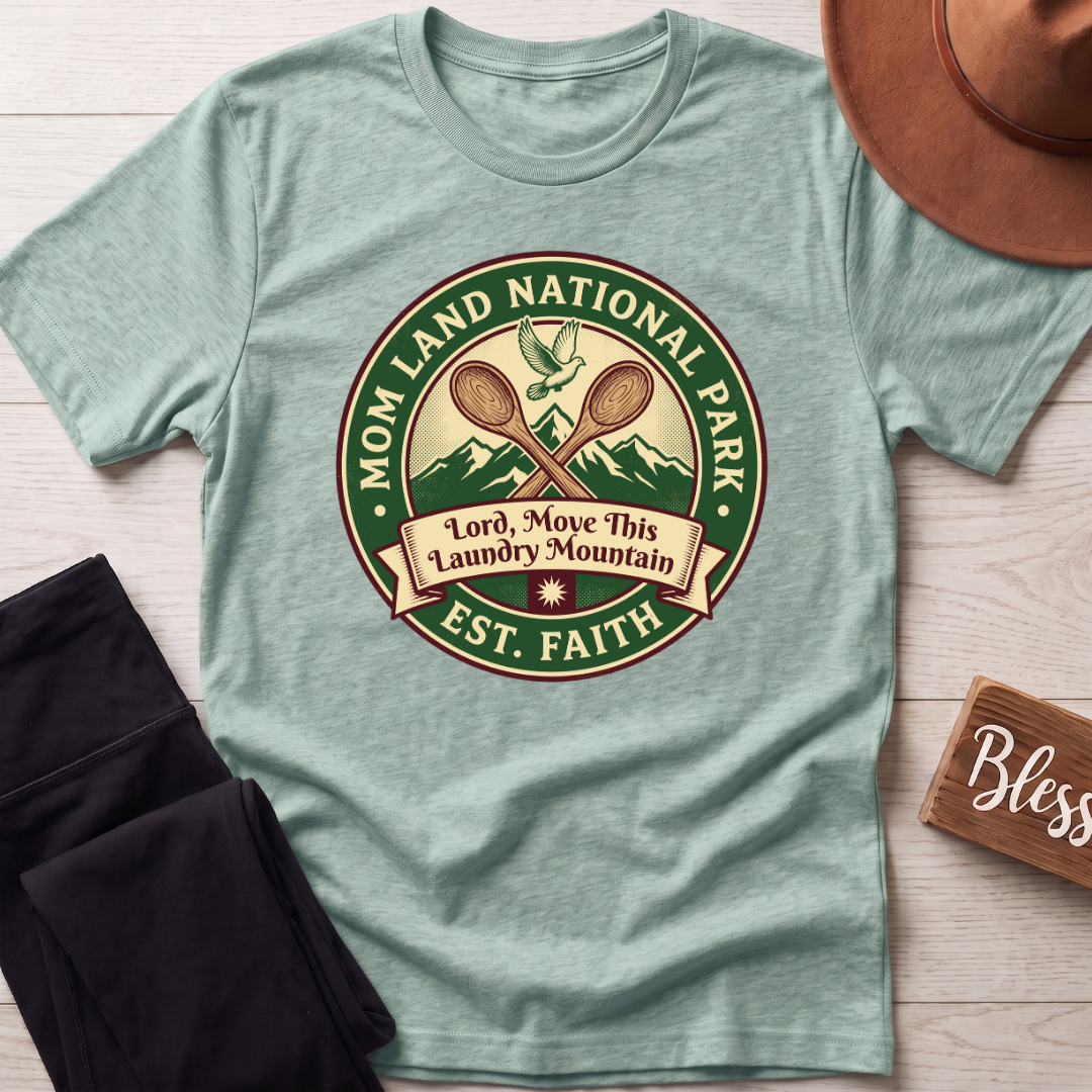 Mom Land National Park T-Shirt