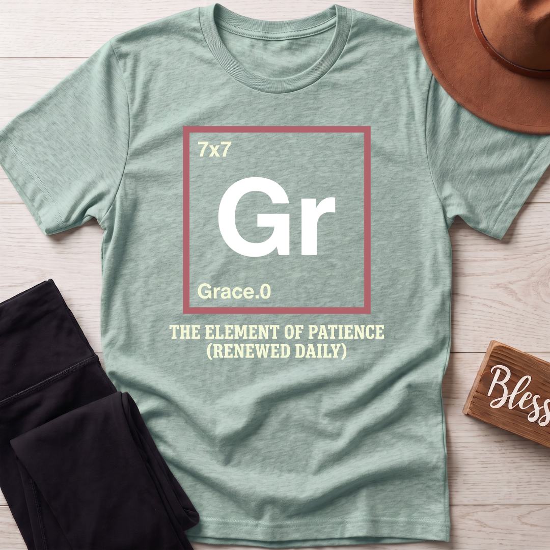 The Element Of Patience T-Shirt