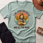 I like Jesus and Coffee T-Shirt