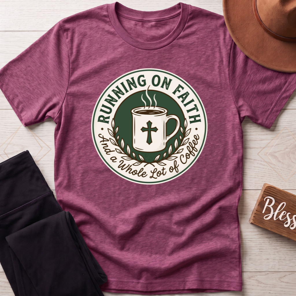 Running On Faith T-Shirt