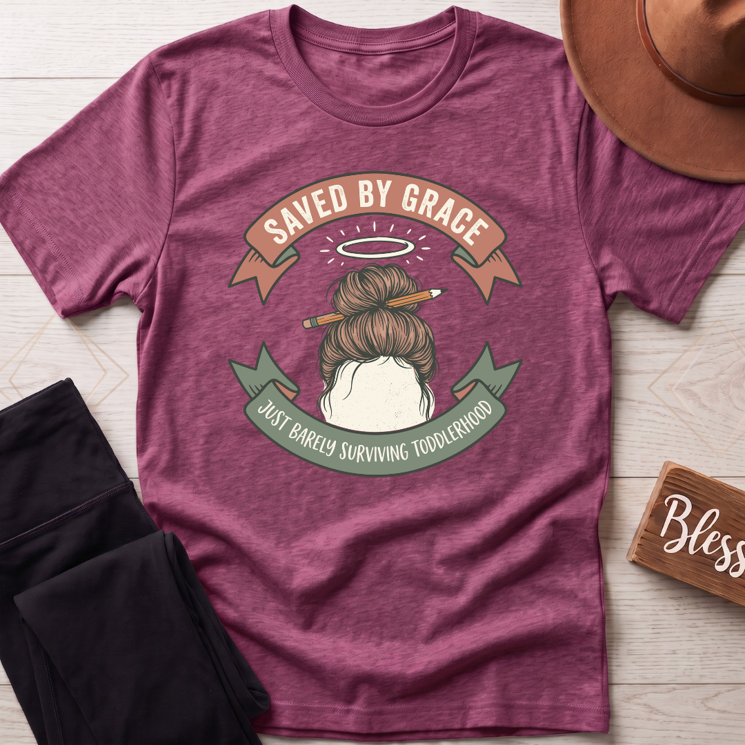 Saved By Grace T-Shirt