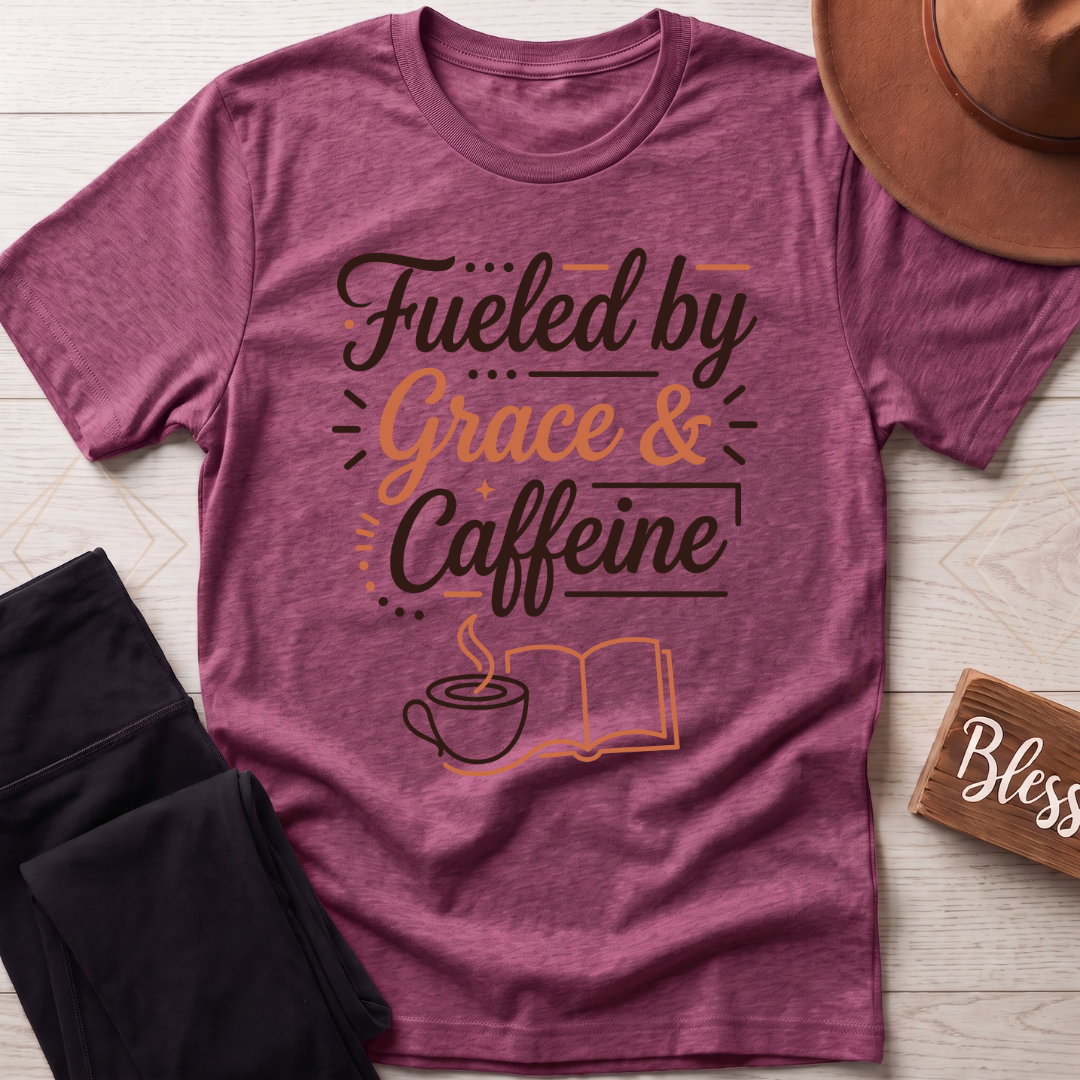 Fueled By Grace & Caffeine T-Shirt