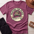 Praying For Peace T-Shirt