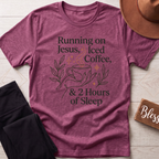 Running On Jesus T-Shirt