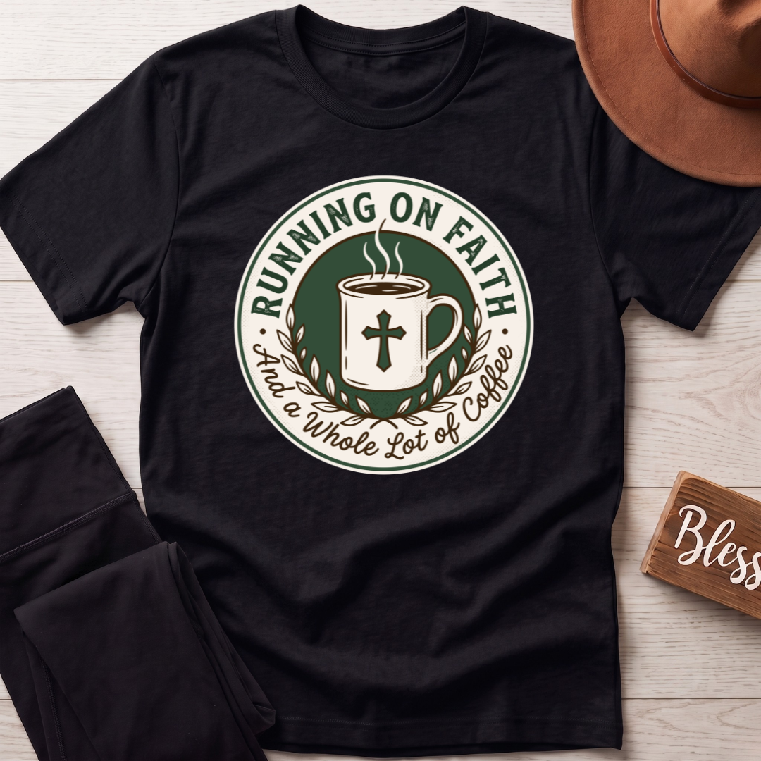 Running On Faith T-Shirt