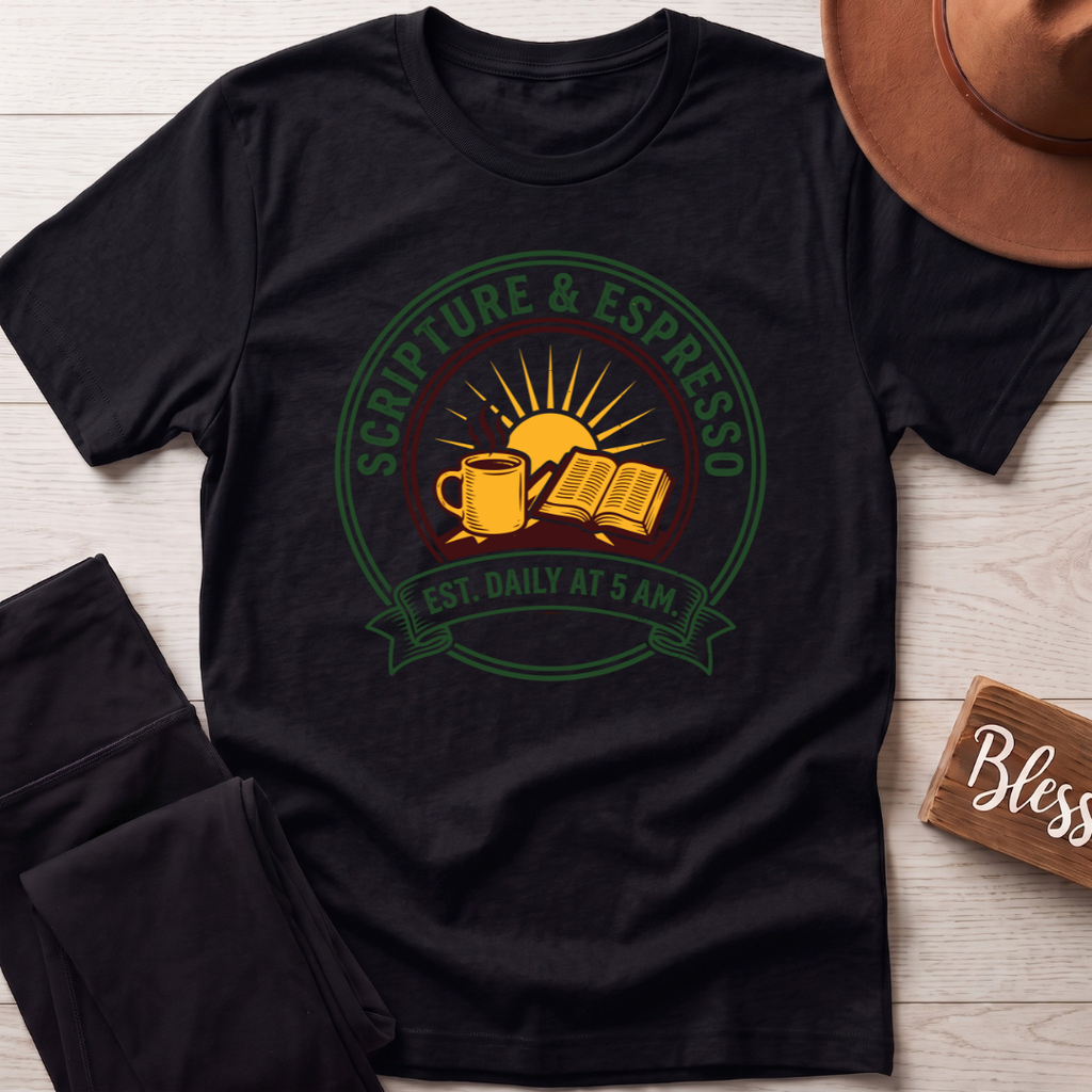 Scripture Espresso T-Shirt