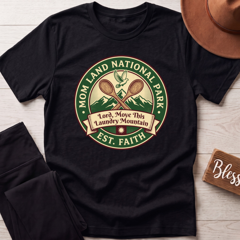 Mom Land National Park T-Shirt
