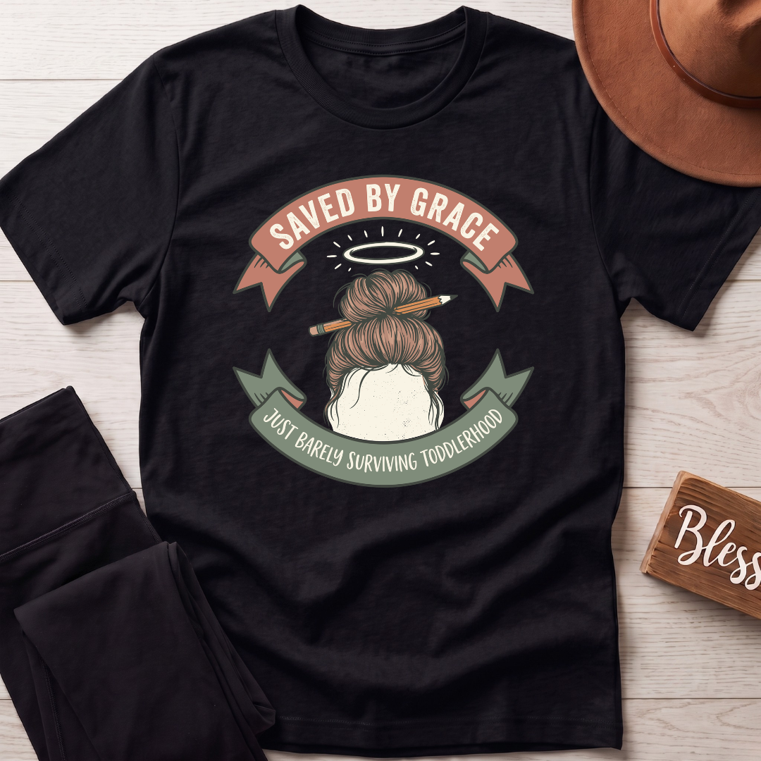 Saved By Grace T-Shirt
