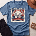 Air Mail Faith & Caffeine T-Shirt