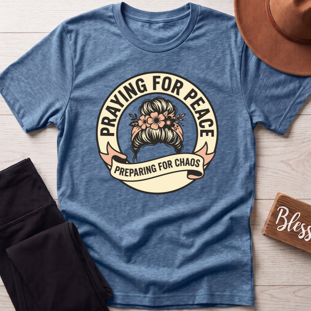 Praying For Peace T-Shirt
