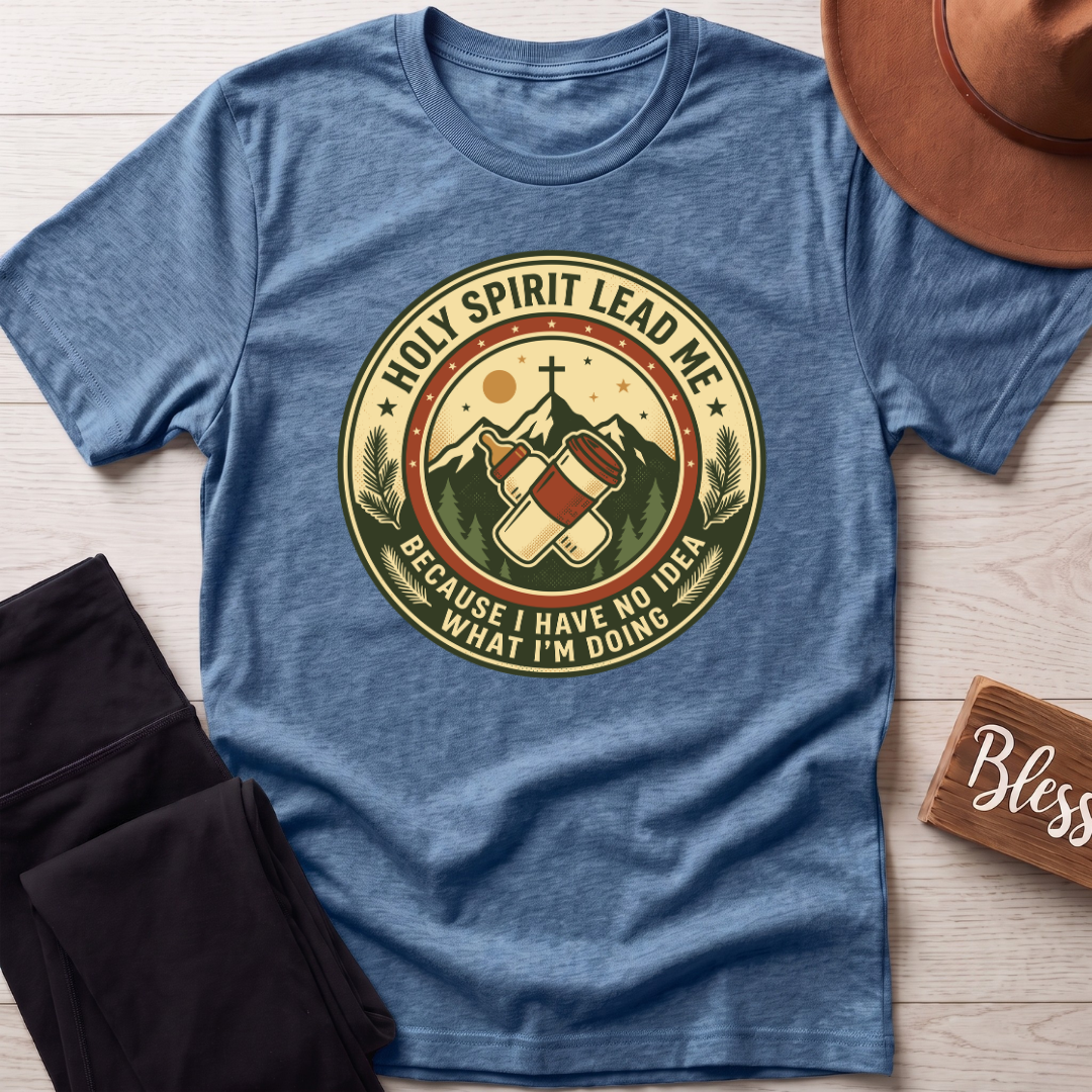 Holy Spirit Lead Me T-Shirt