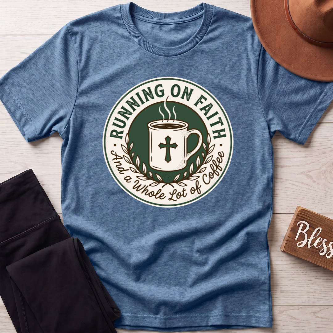 Running On Faith T-Shirt