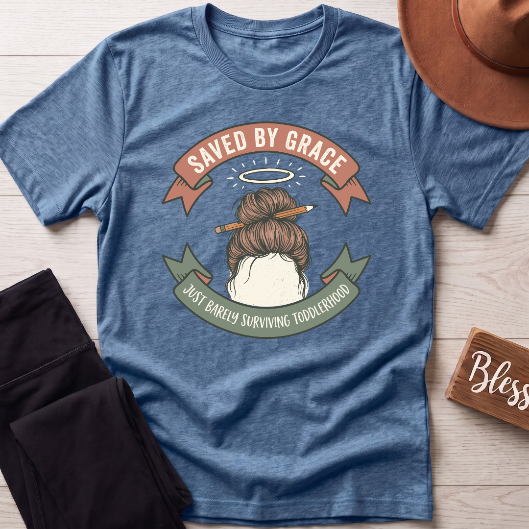Saved By Grace T-Shirt