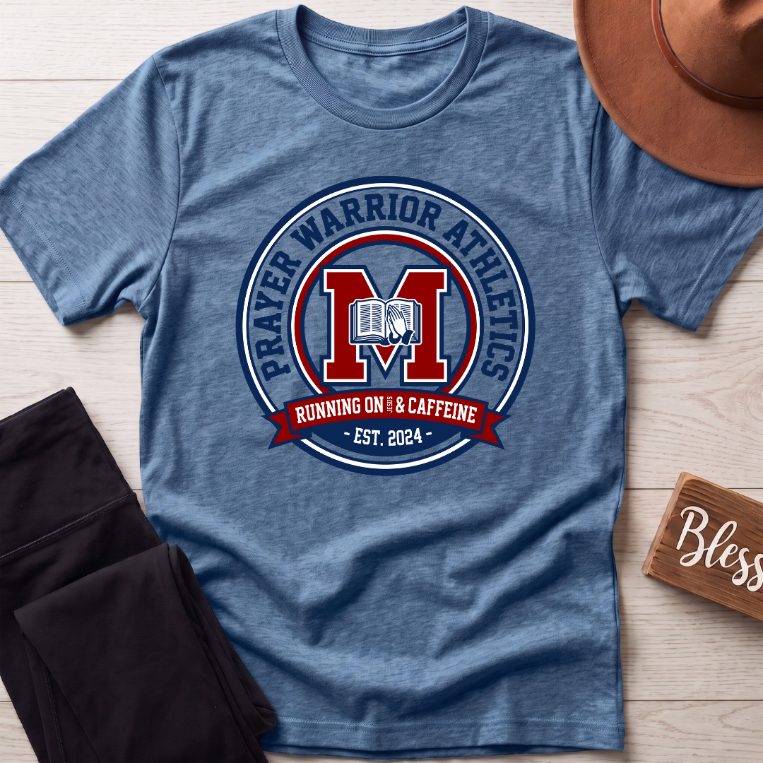 Prayer Warrior Athletics T-Shirt