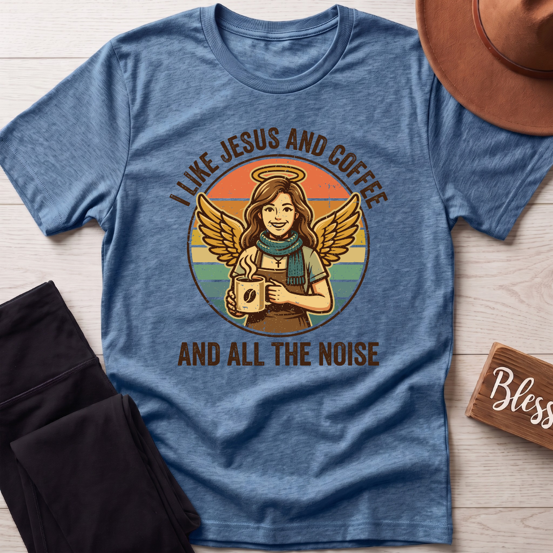 I like Jesus and Coffee T-Shirt