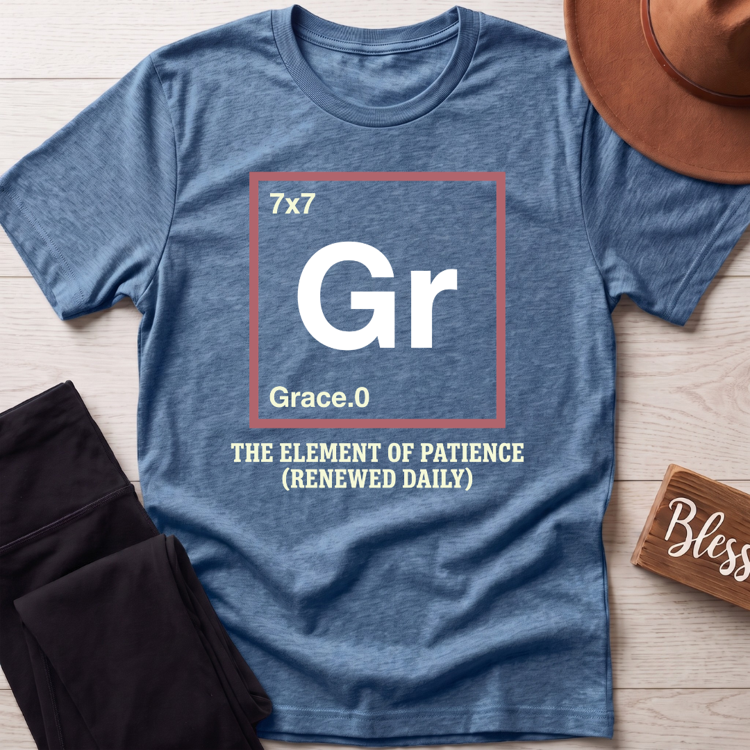 The Element Of Patience T-Shirt