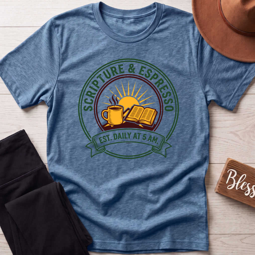 Scripture Espresso T-Shirt