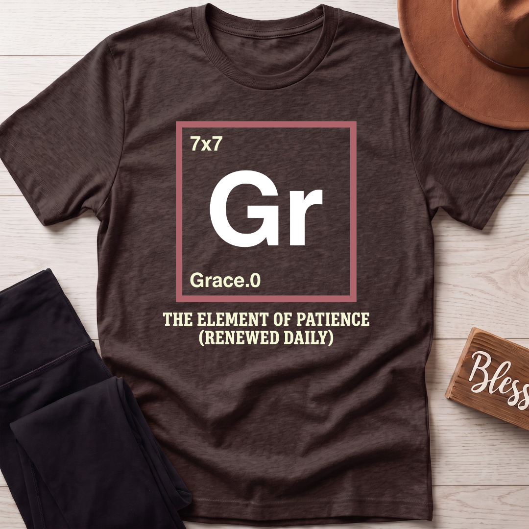 The Element Of Patience T-Shirt