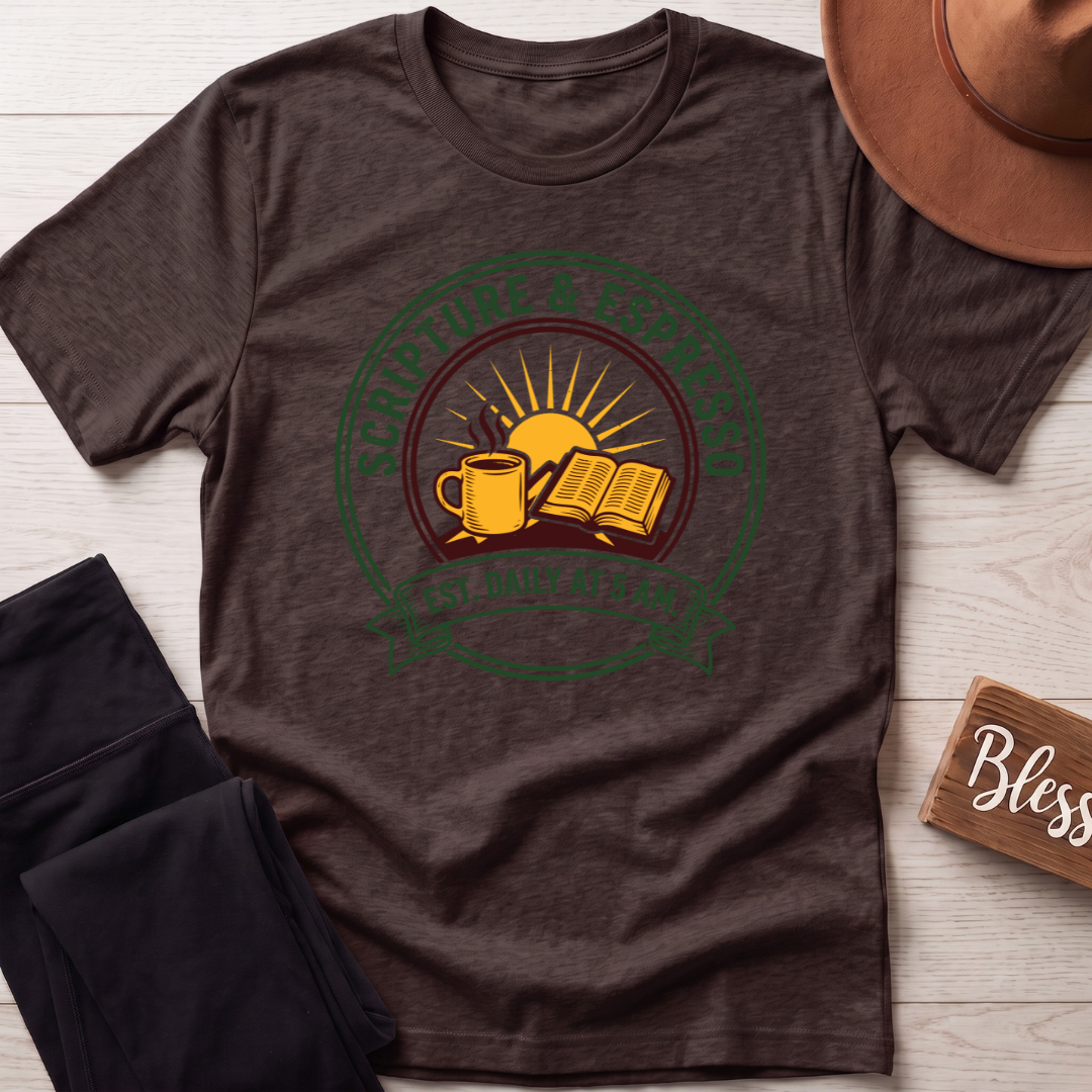 Scripture Espresso T-Shirt