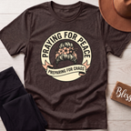 Praying For Peace T-Shirt
