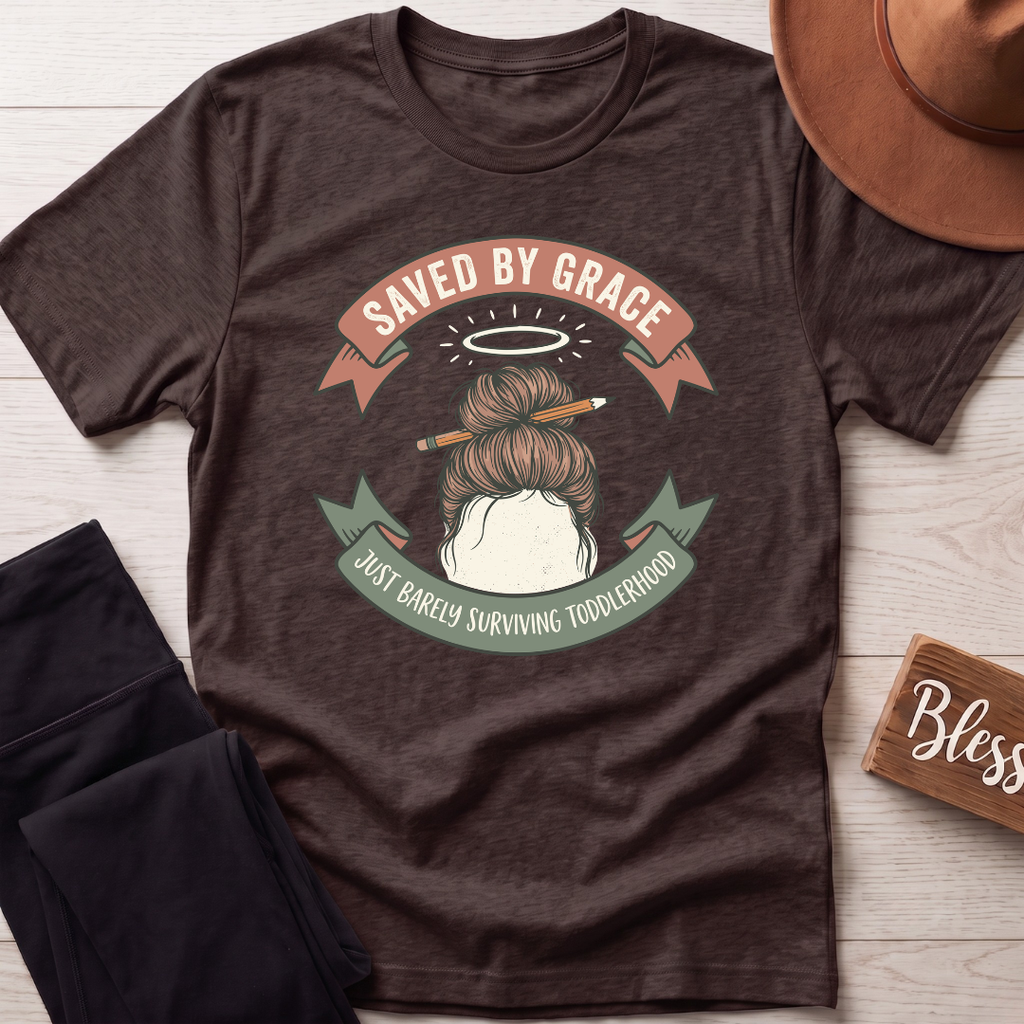 Saved By Grace T-Shirt