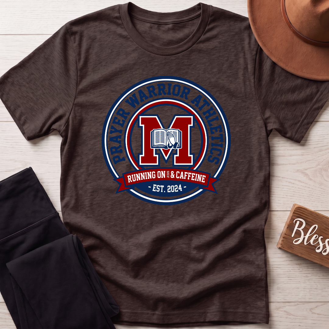 Prayer Warrior Athletics T-Shirt