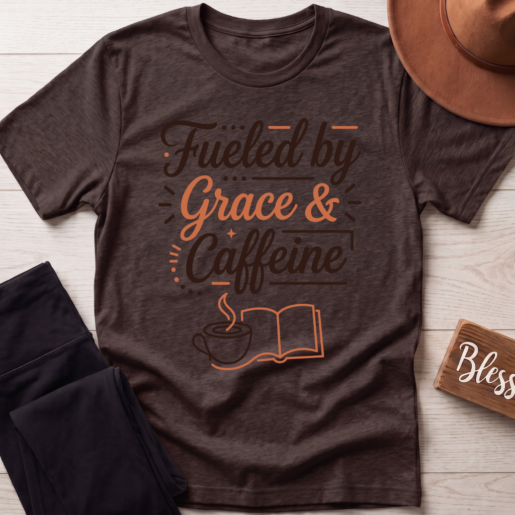 Fueled By Grace & Caffeine T-Shirt