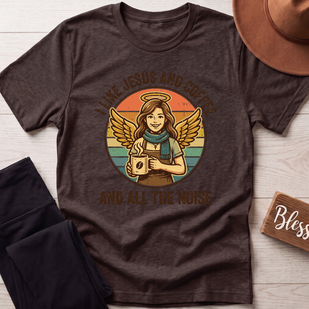 I like Jesus and Coffee T-Shirt