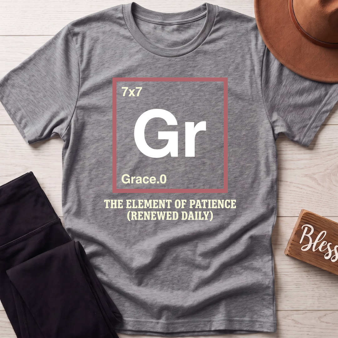 The Element Of Patience T-Shirt