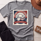Air Mail Faith & Caffeine T-Shirt