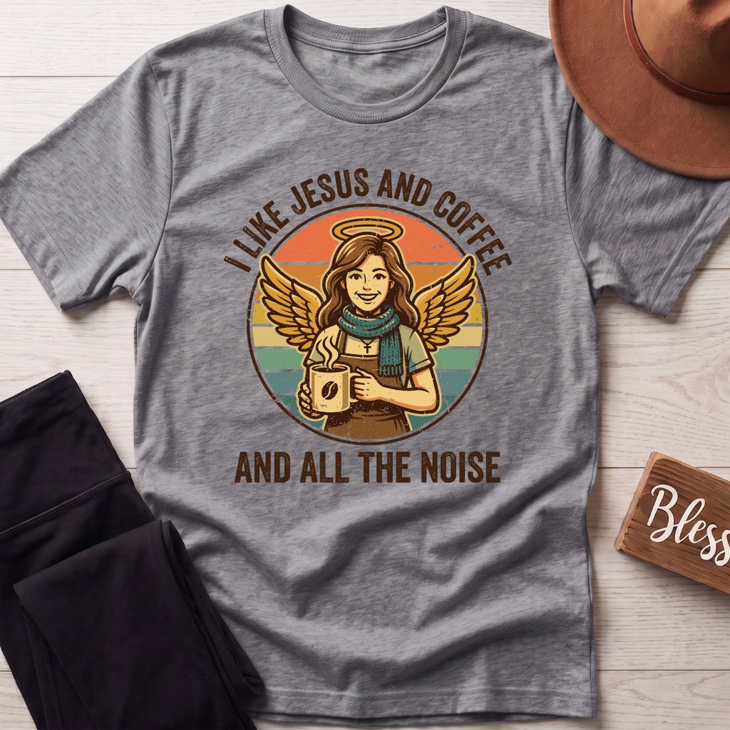 I like Jesus and Coffee T-Shirt